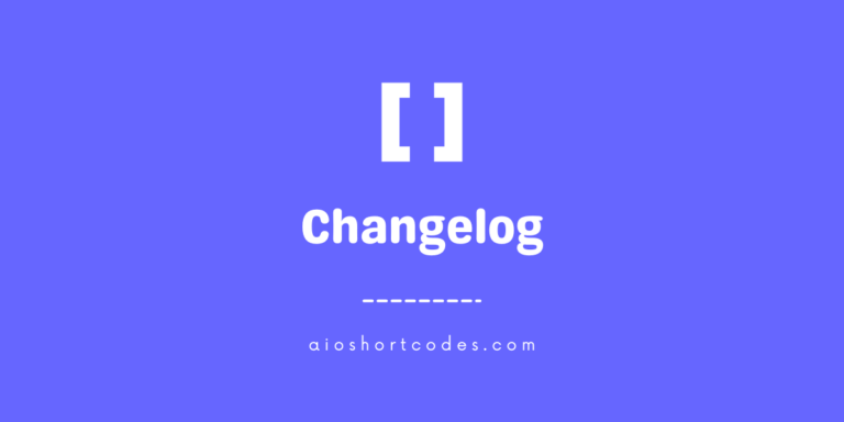 Changelog