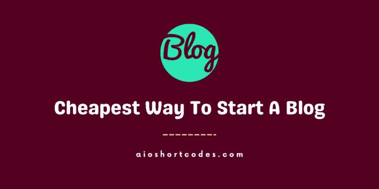 The Cheapest Way to Start a Blog That Makes Real Money in 2024