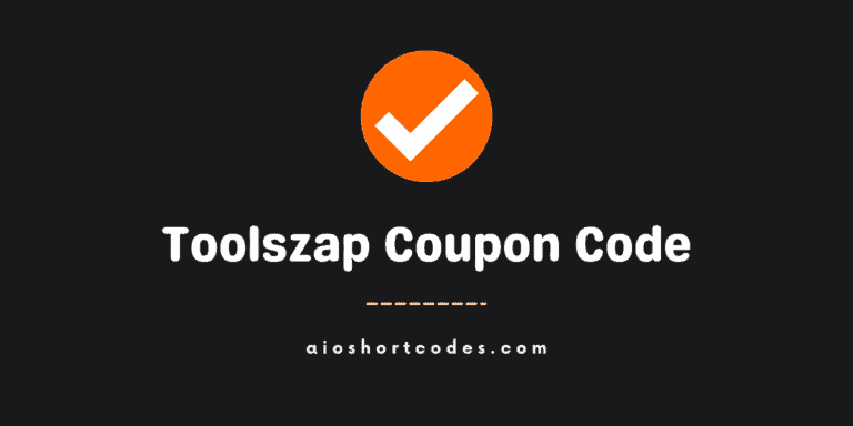 Toolszap Coupon Code & Discounts: Updated For May, 2024 (100% Verified)