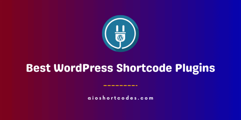 10+ Best WordPress Shortcode Plugins To Extend Your Website Functionality in 2024